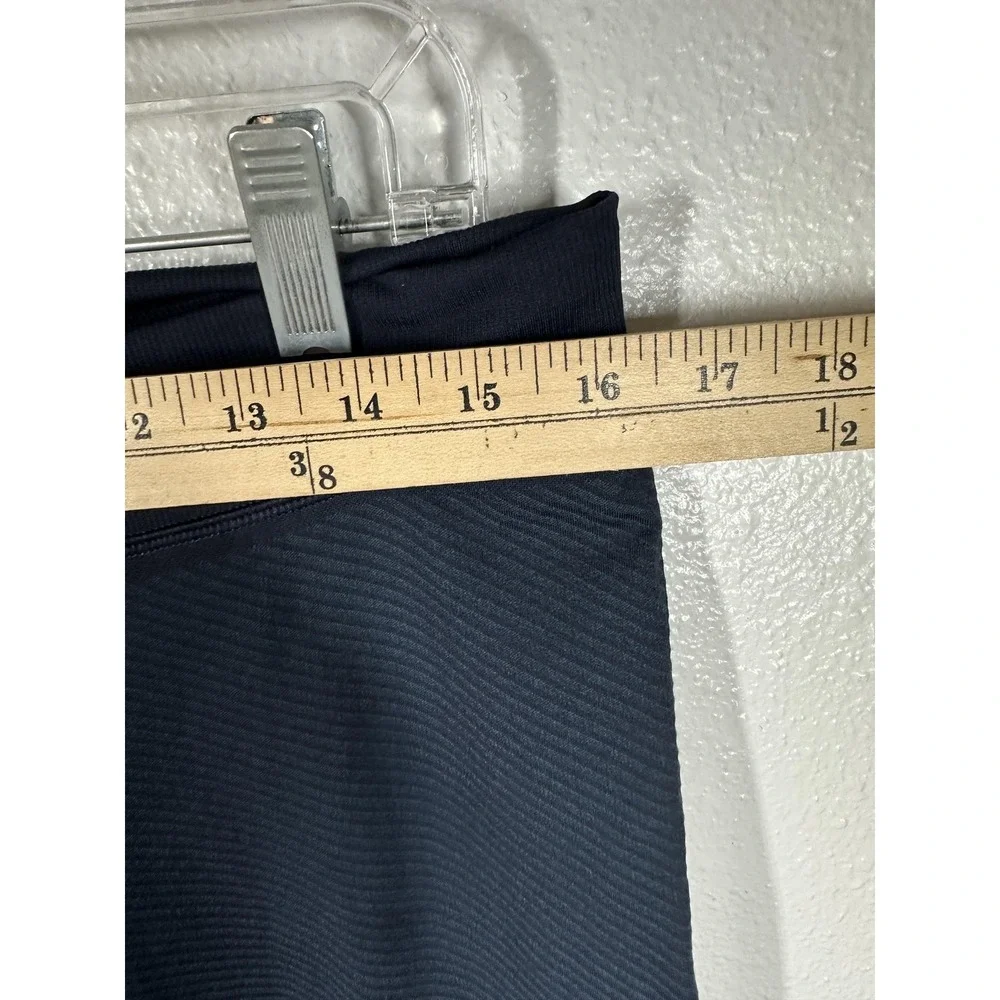 Adidas Shorts Mens Large Navy Blue Parley For The Oceans Athletic Zip Pocket Gym